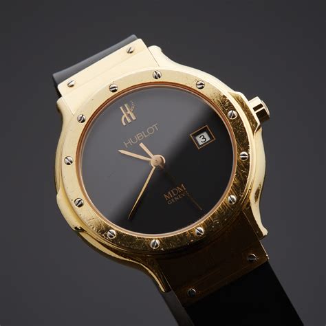 hublot classic quartz